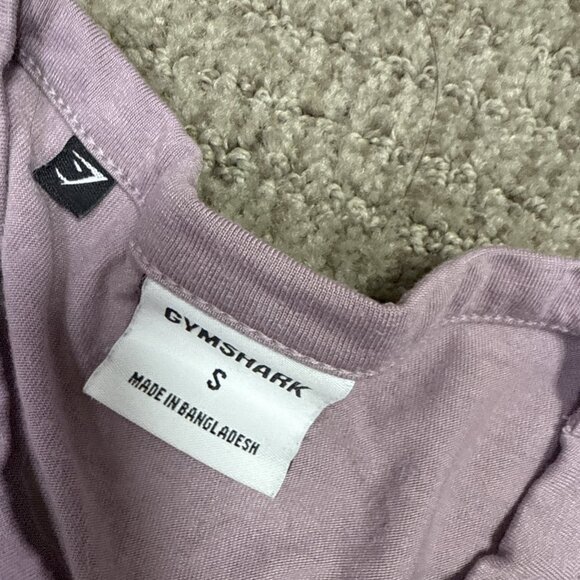 Gymshark T-Shirt Purple Short Sleeve Women’s Size Small - Picture 8 of 10